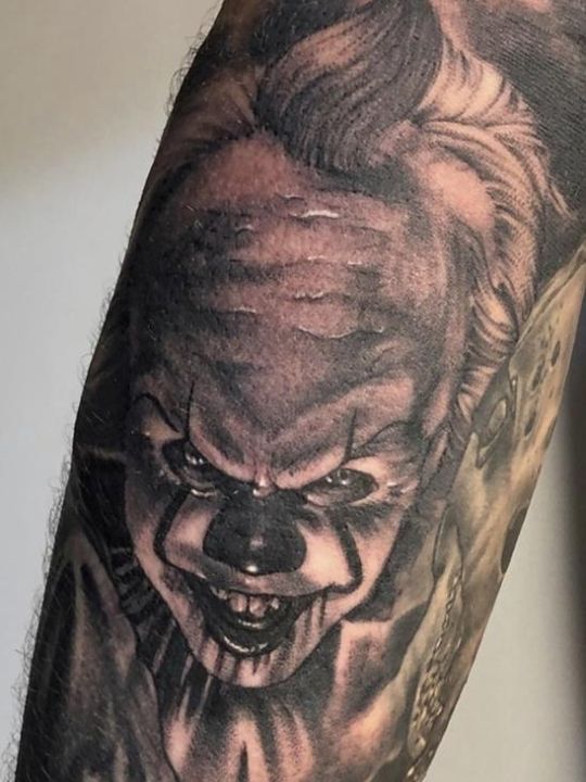 Jason Rainbolt Tattoo Artist Moscow Mills